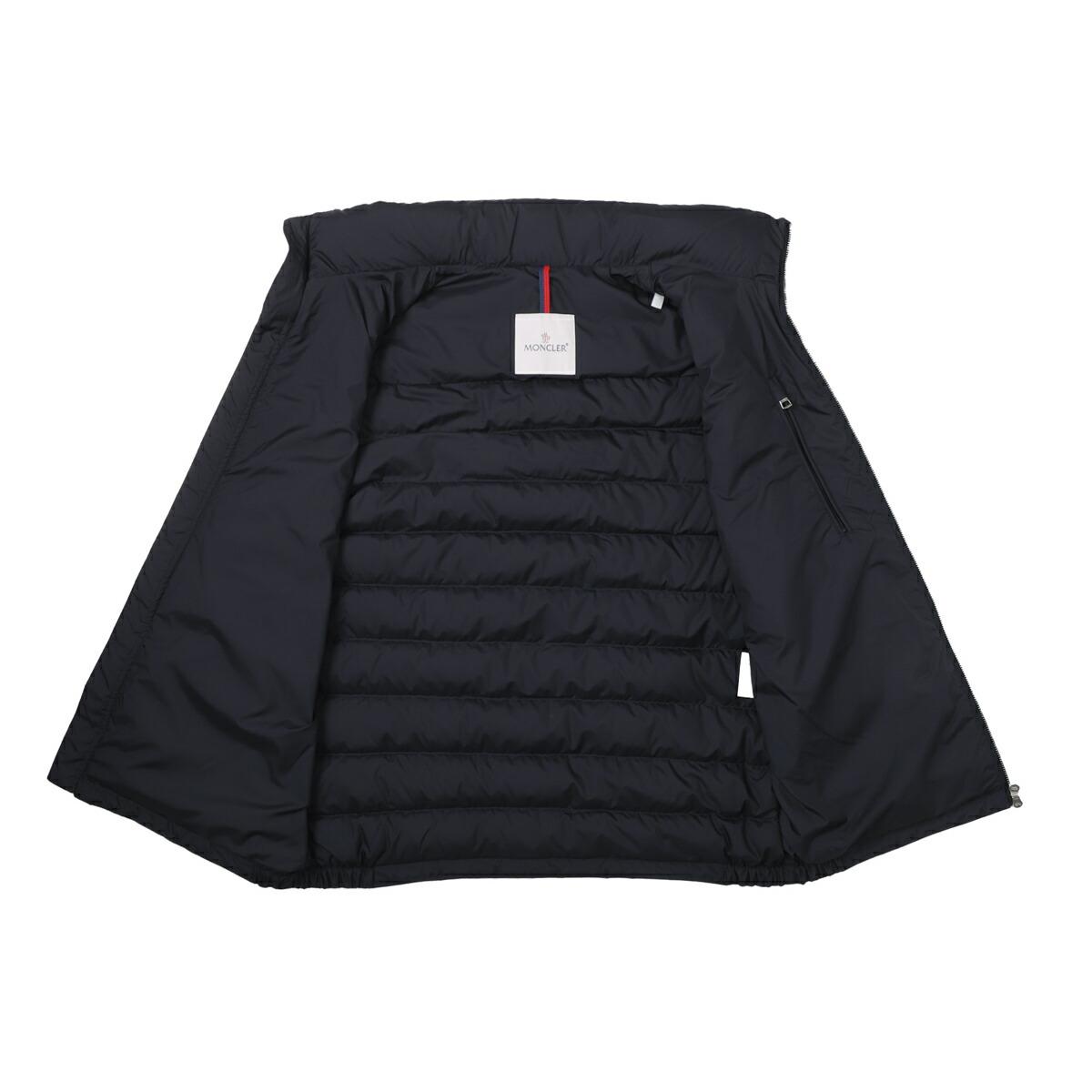 モンクレール MONCLER ダウンベスト ジレ ブルー メンズ albyt 1a00060 54a81 778