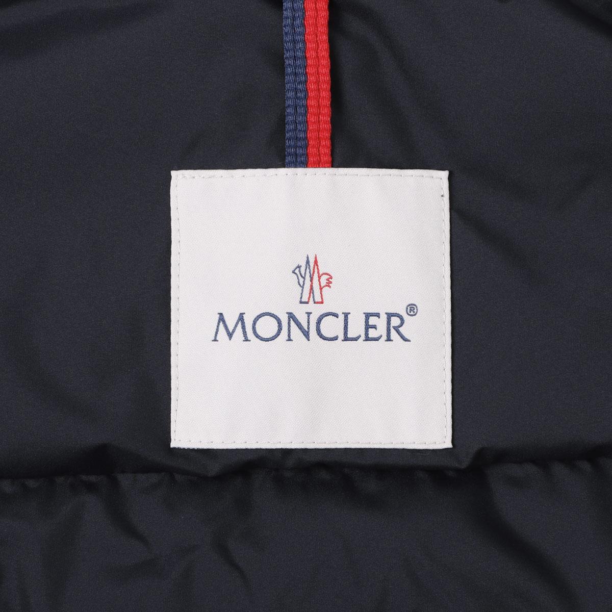 モンクレール MONCLER ダウンベスト ジレ ブルー メンズ albyt 1a00060 54a81 778