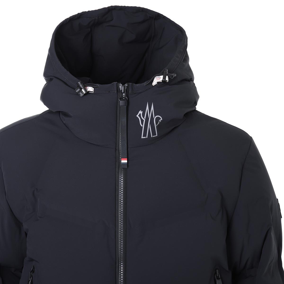 モンクレール グルノーブル MONCLER GRENOBLE ダウンジャケット ブラック メンズ arcesaz 1a00035 5399d 999