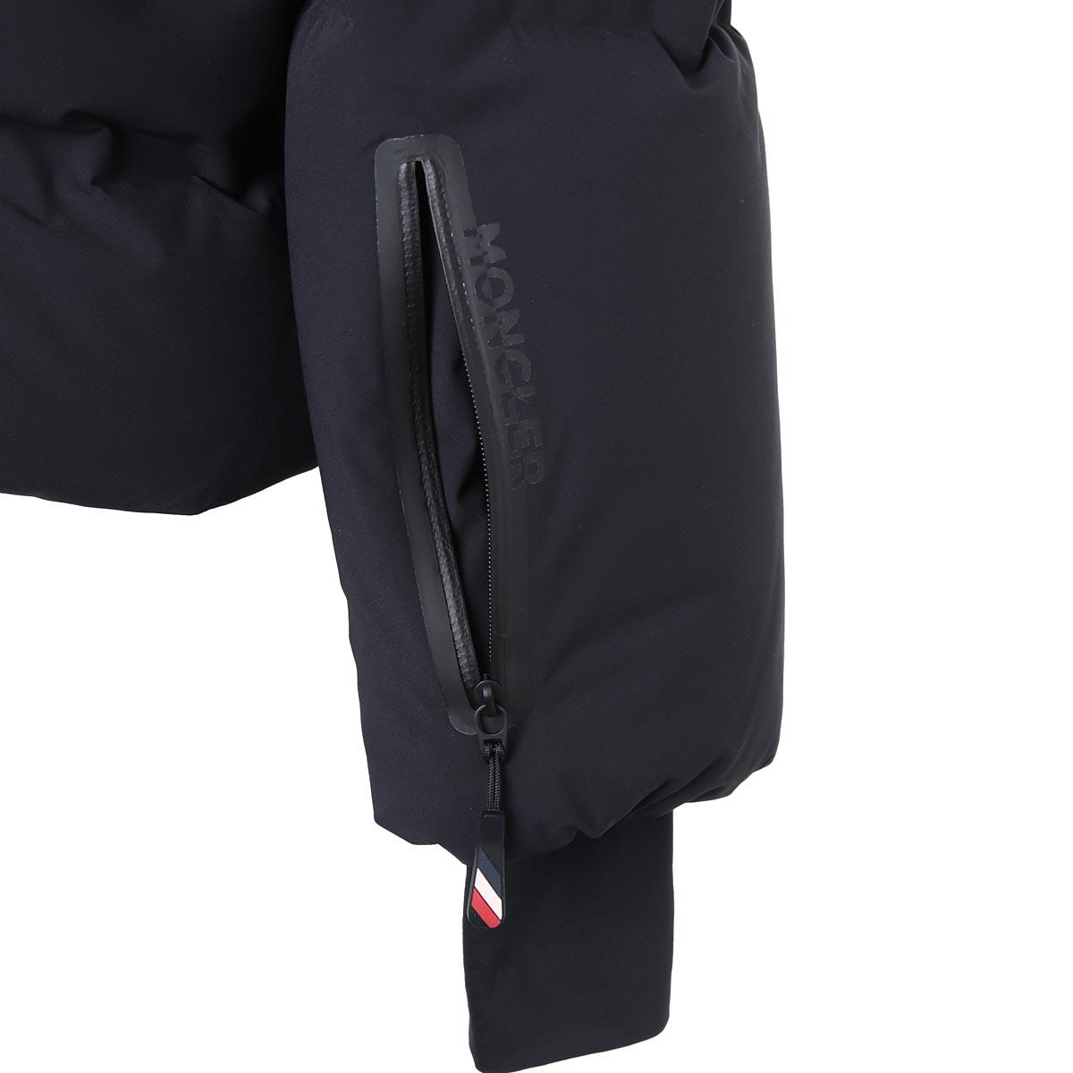 モンクレール グルノーブル MONCLER GRENOBLE ダウンジャケット ブラック メンズ arcesaz 1a00035 5399d 999