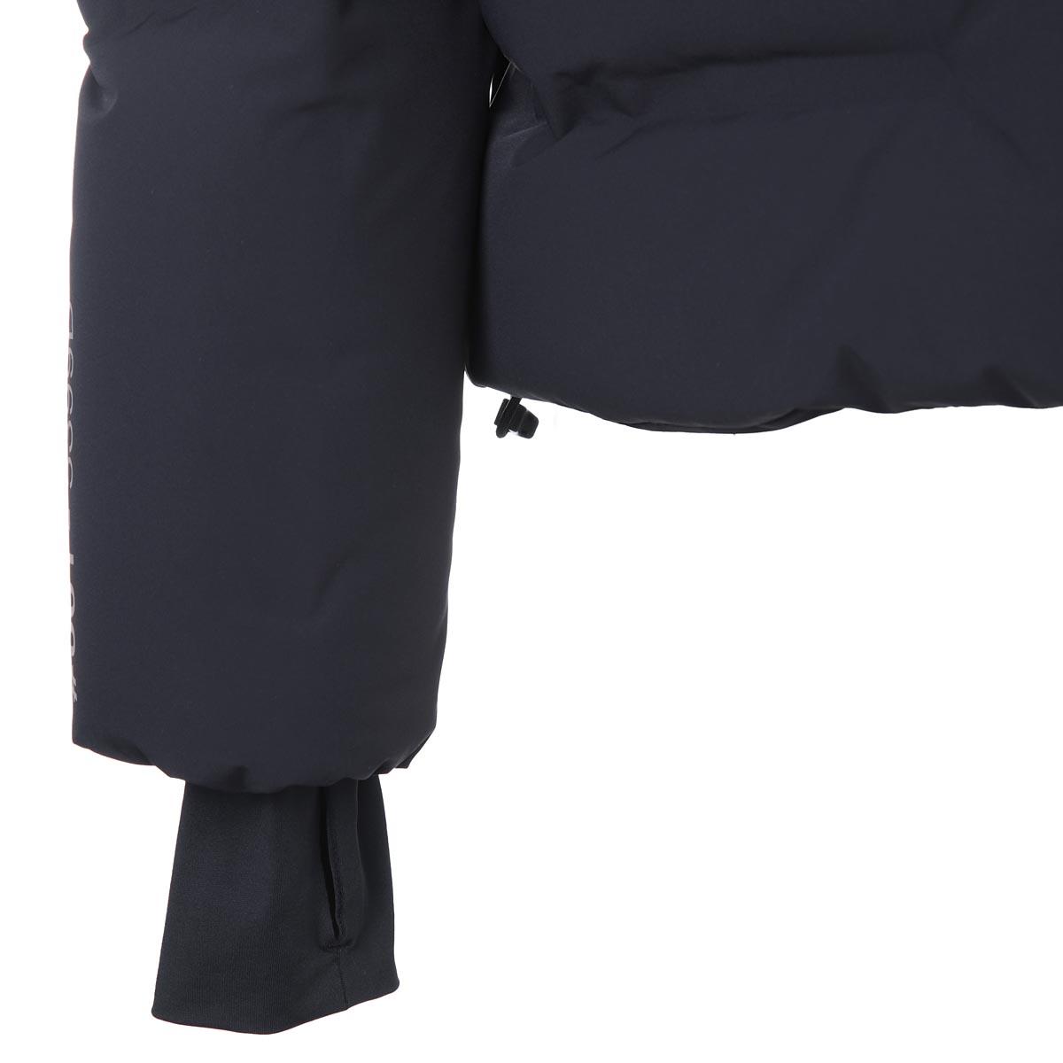 モンクレール グルノーブル MONCLER GRENOBLE ダウンジャケット ブラック メンズ arcesaz 1a00035 5399d 999