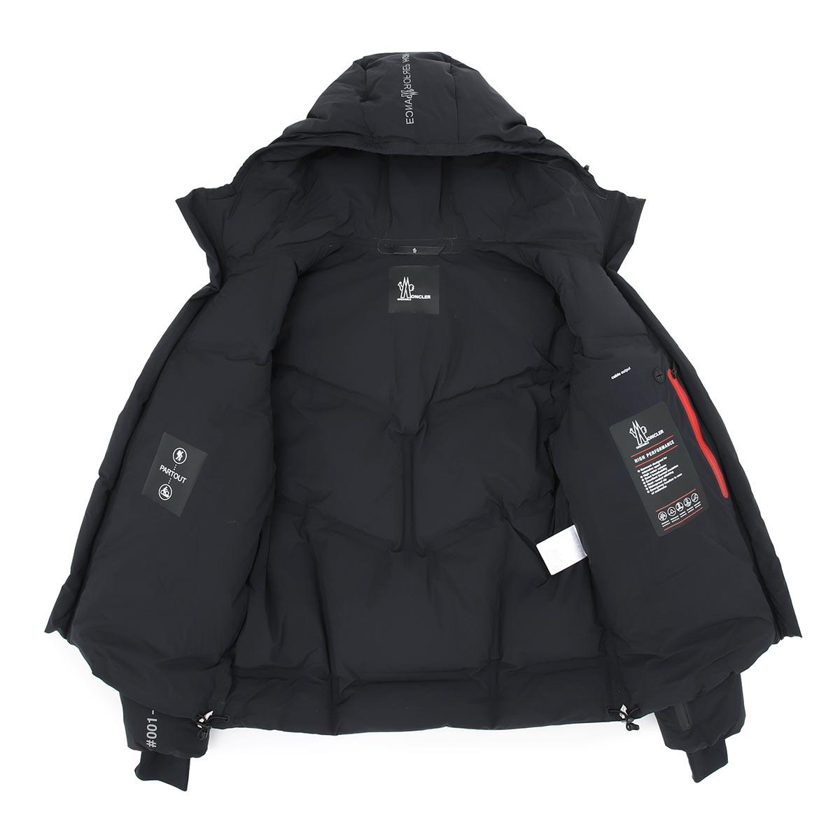 モンクレール グルノーブル MONCLER GRENOBLE ダウンジャケット ブラック メンズ arcesaz 1a00035 5399d 999