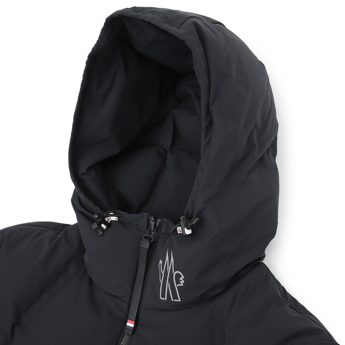 モンクレール グルノーブル MONCLER GRENOBLE ダウンジャケット ブラック メンズ arcesaz 1a00035 5399d 999