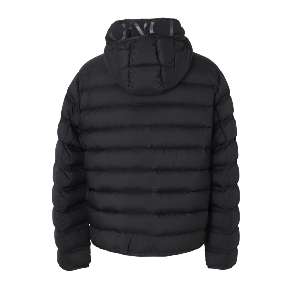 モンクレール MONCLER ダウンジャケット ブラック メンズarroux 1a00114 596k7 999