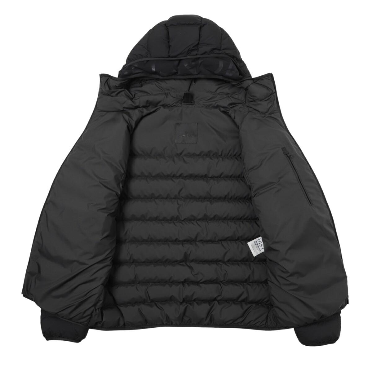 モンクレール MONCLER ダウンジャケット ブラック メンズarroux 1a00114 596k7 999