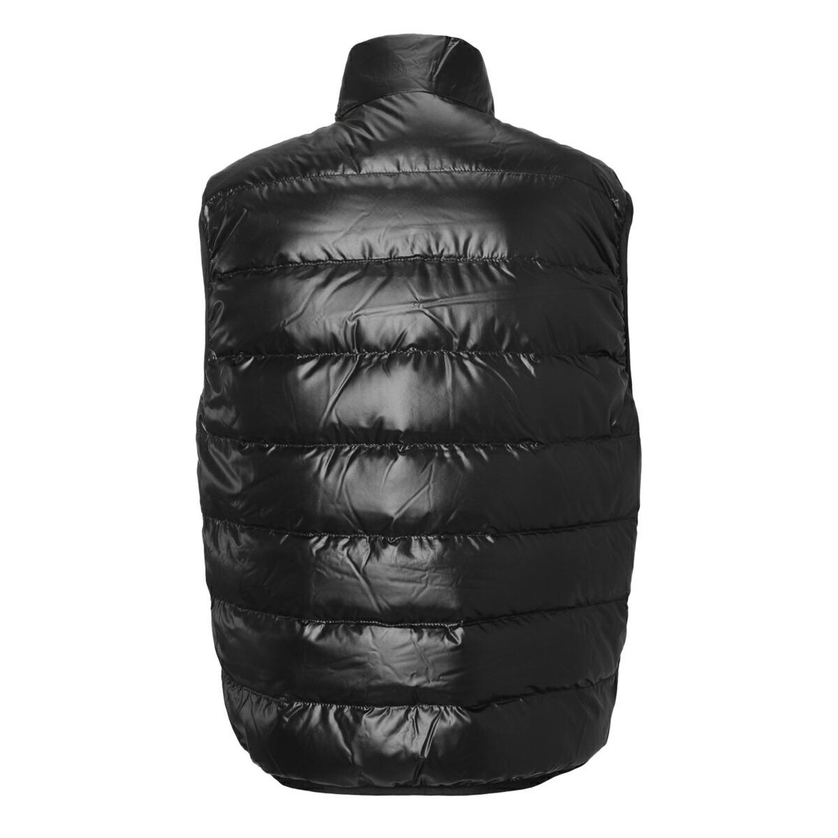 モンクレール MONCLER ダウンベスト ブラック メンズ aube 1a00079 595zj 999