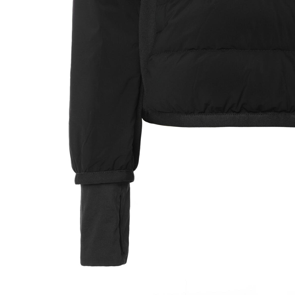 モンクレール グルノーブル MONCLER GRENOBLE ダウンジャケット ブラック メンズ crepol 1a00034 53513 999