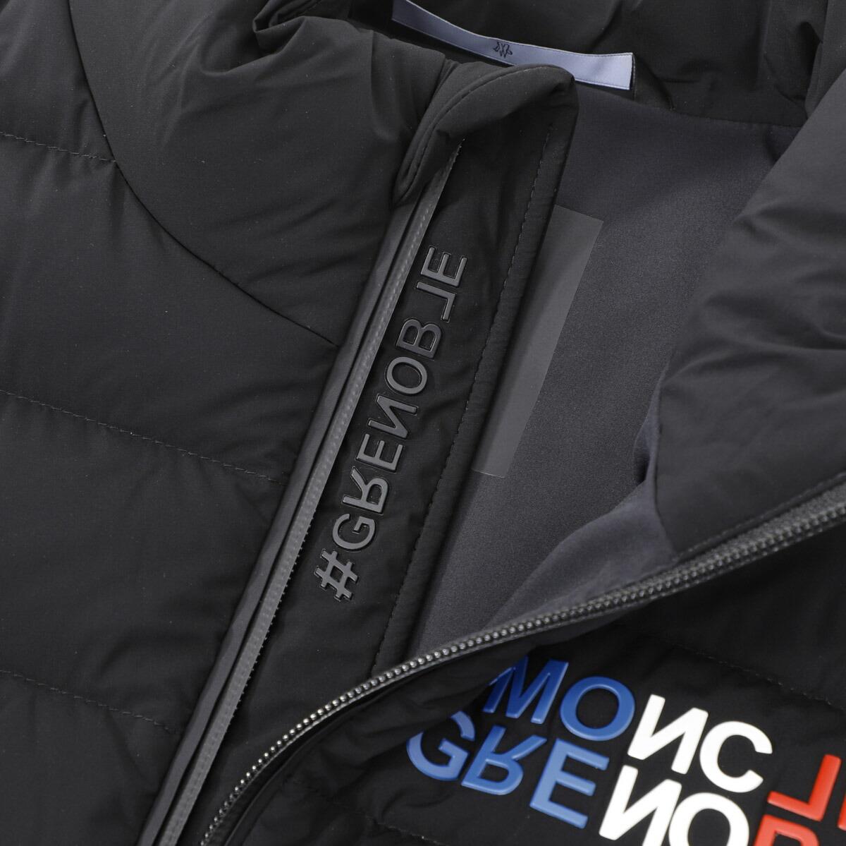 モンクレール グルノーブル MONCLER GRENOBLE ダウンジャケット ブラック メンズ crepol 1a00034 53513 999