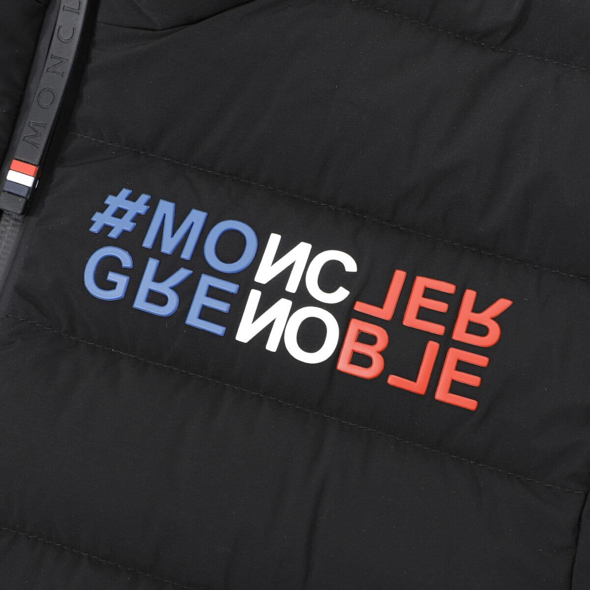 モンクレール グルノーブル MONCLER GRENOBLE ダウンジャケット ブラック メンズ crepol 1a00034 53513 999