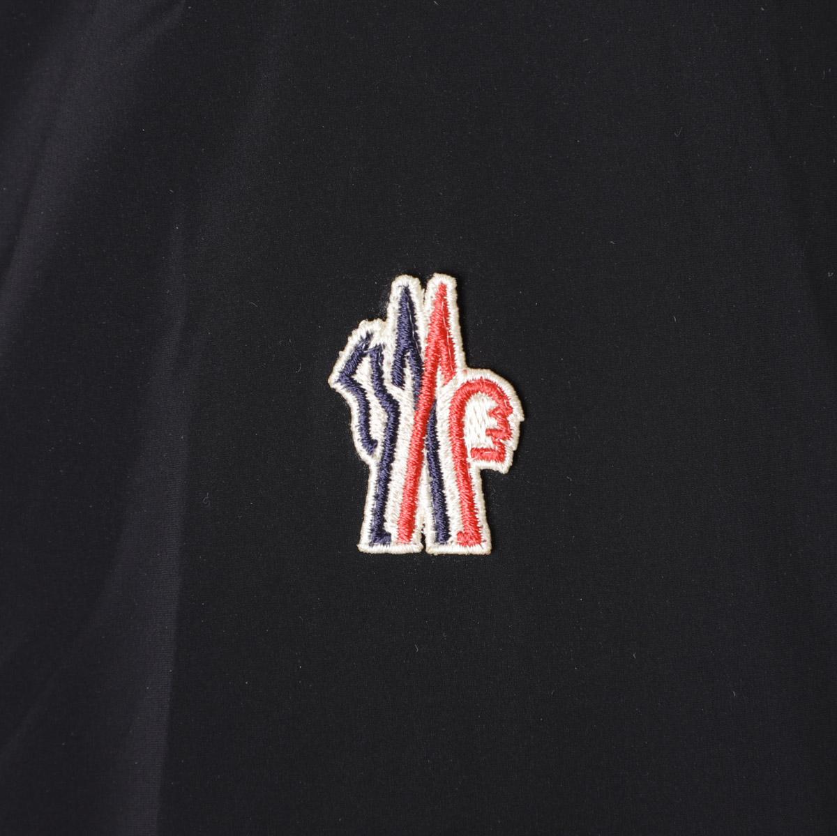モンクレール グルノーブル MONCLER GRENOBLE ダウンジャケット ブラック メンズ crepol 1a00034 53513 999