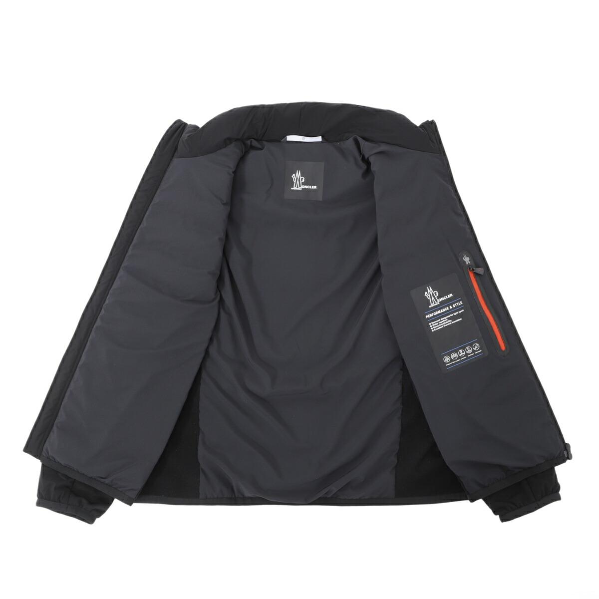 モンクレール グルノーブル MONCLER GRENOBLE ダウンジャケット ブラック メンズ crepol 1a00034 53513 999