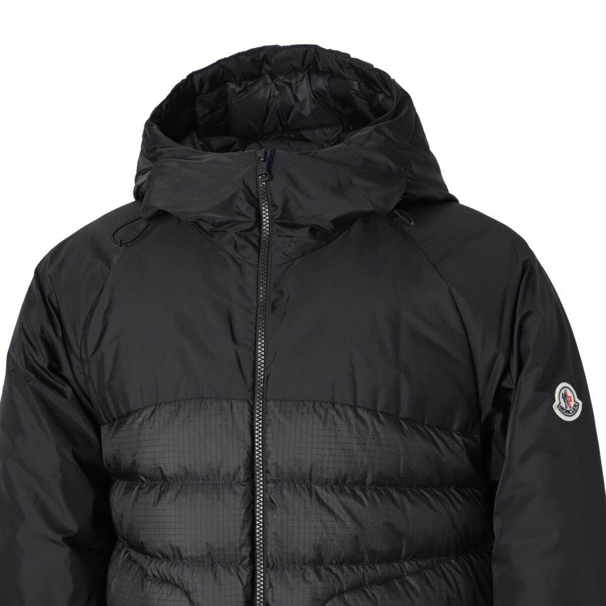 モンクレール MONCLER ダウンジャケット ブラック メンズ gloas 1a00071 596vn 999