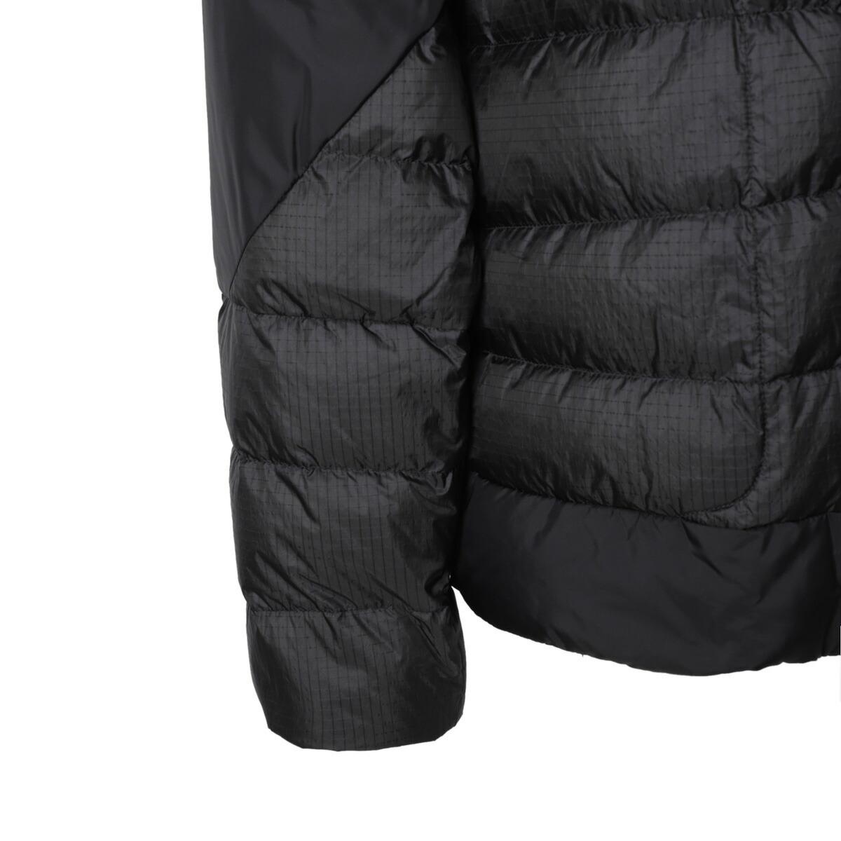 モンクレール MONCLER ダウンジャケット ブラック メンズ gloas 1a00071 596vn 999