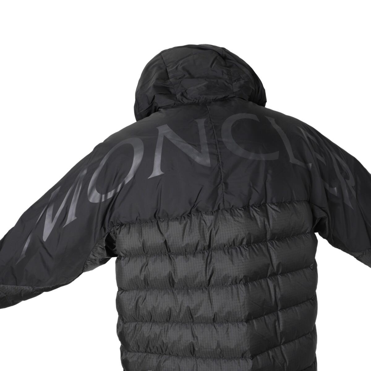 モンクレール MONCLER ダウンジャケット ブラック メンズ gloas 1a00071 596vn 999