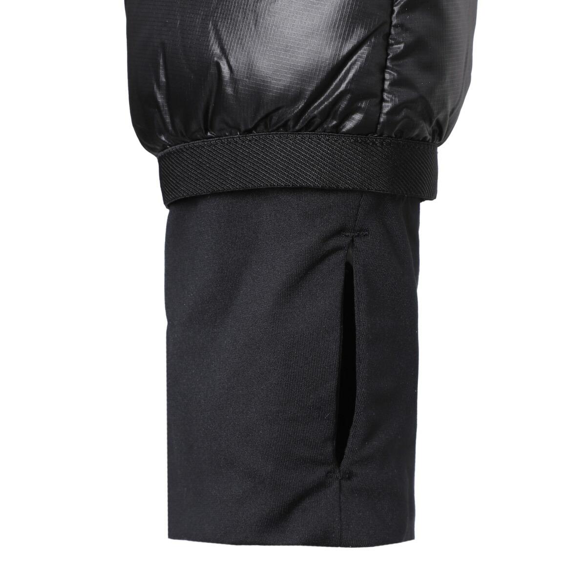 モンクレール グルノーブル MONCLER GRENOBLE ダウンジャケット ブラック hers 1a00002 595b1 999