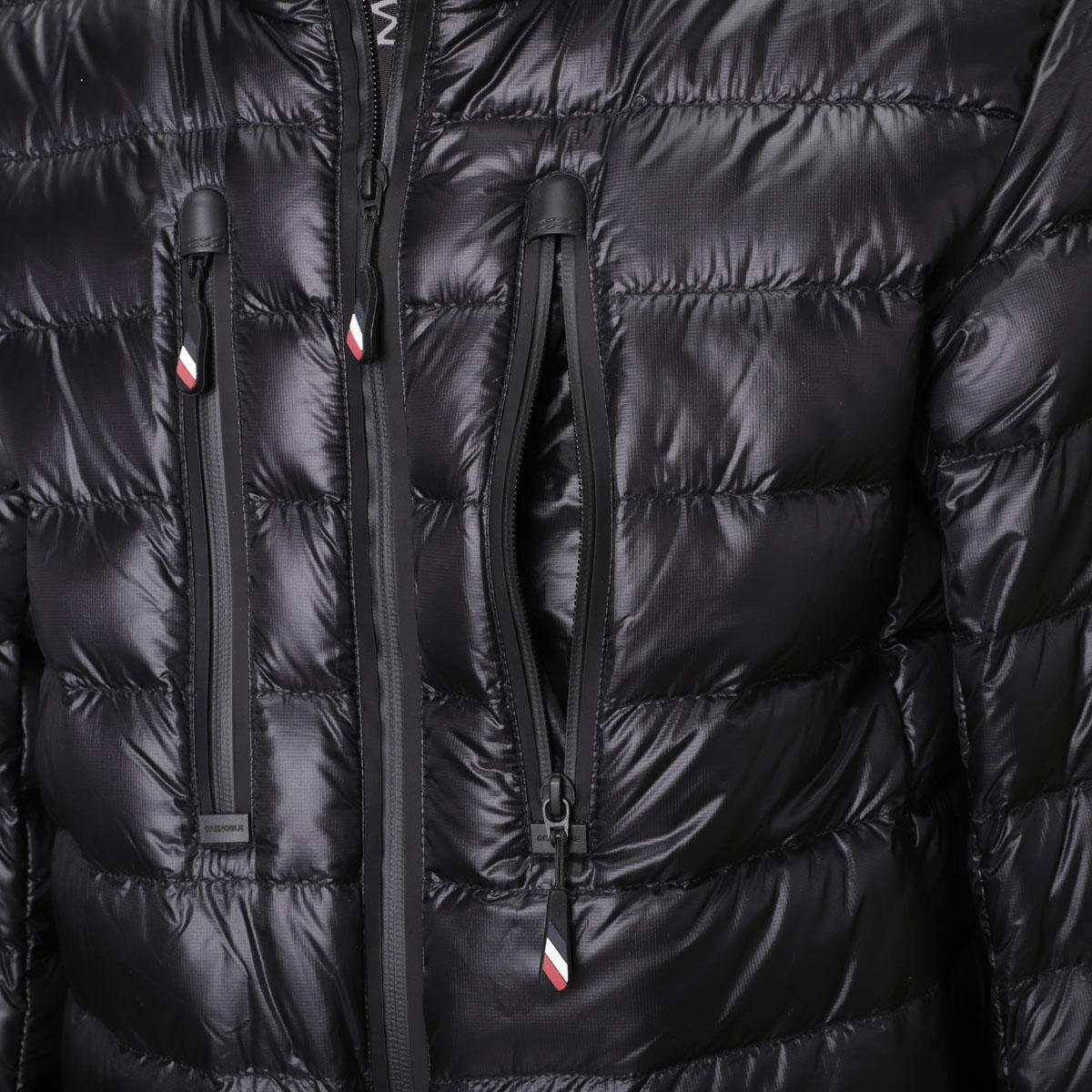 モンクレール グルノーブル MONCLER GRENOBLE ダウンジャケット ブラック hers 1a00002 595b1 999