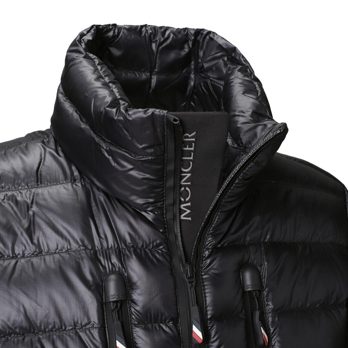 モンクレール グルノーブル MONCLER GRENOBLE ダウンジャケット ブラック hers 1a00002 595b1 999