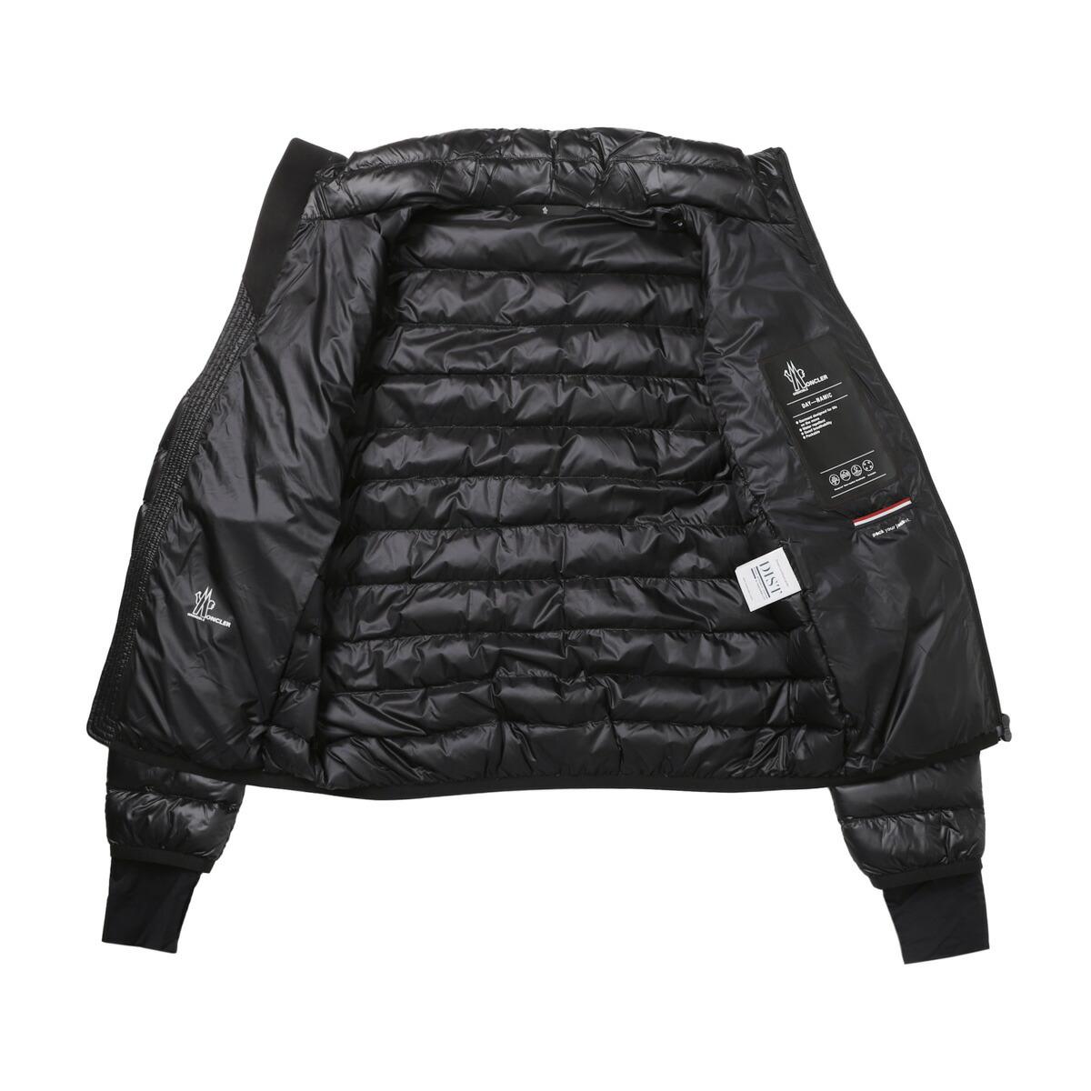 モンクレール グルノーブル MONCLER GRENOBLE ダウンジャケット ブラック hers 1a00002 595b1 999