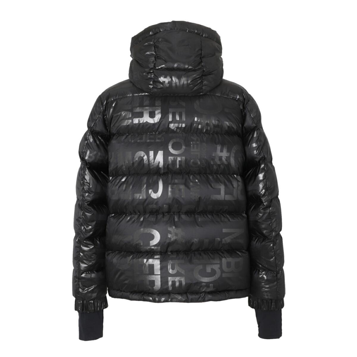 モンクレール グルノーブル MONCLER GRENOBLE ダウンジャケット ブラック メンズ  isorno 1a00053 5971z 999