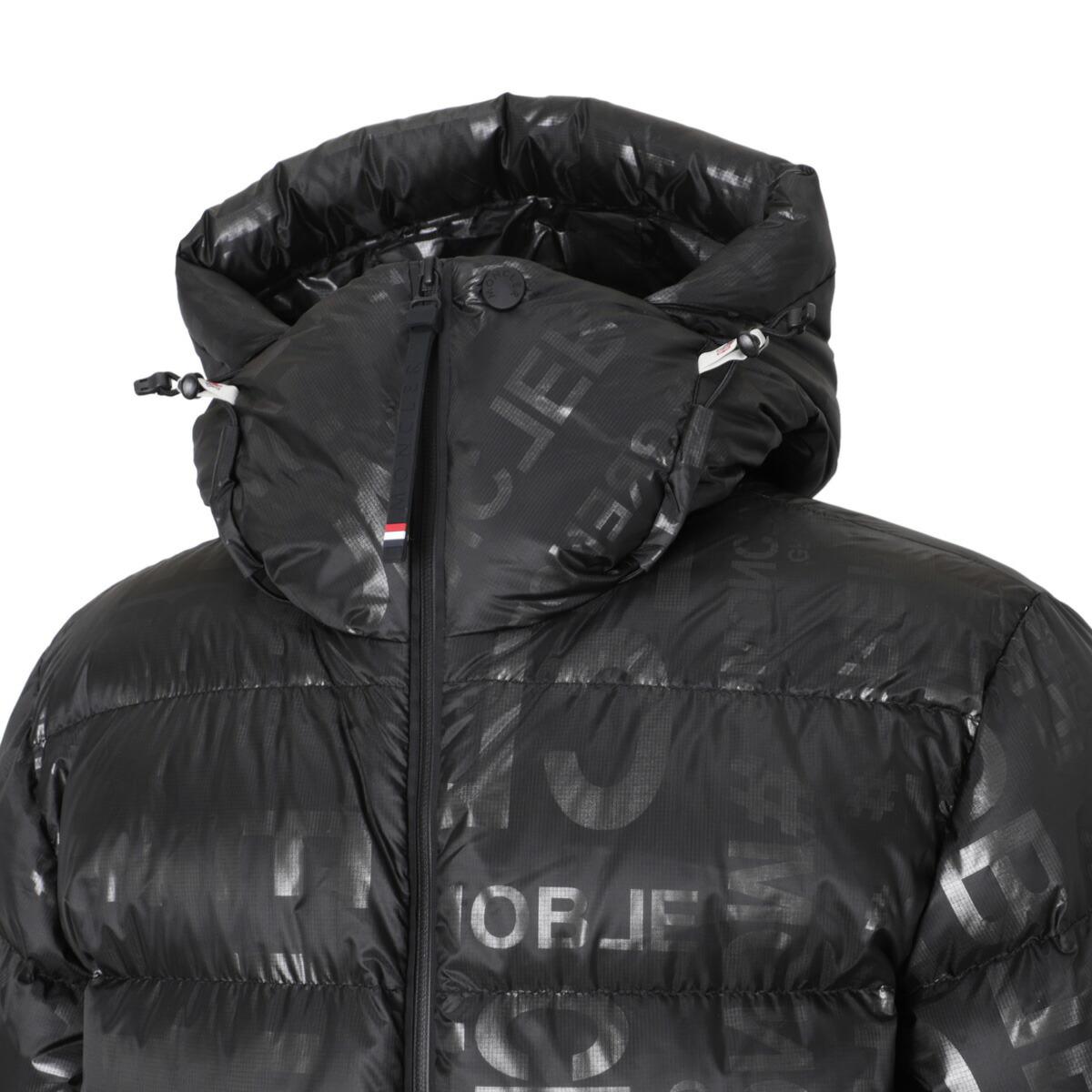 モンクレール グルノーブル MONCLER GRENOBLE ダウンジャケット ブラック メンズ  isorno 1a00053 5971z 999