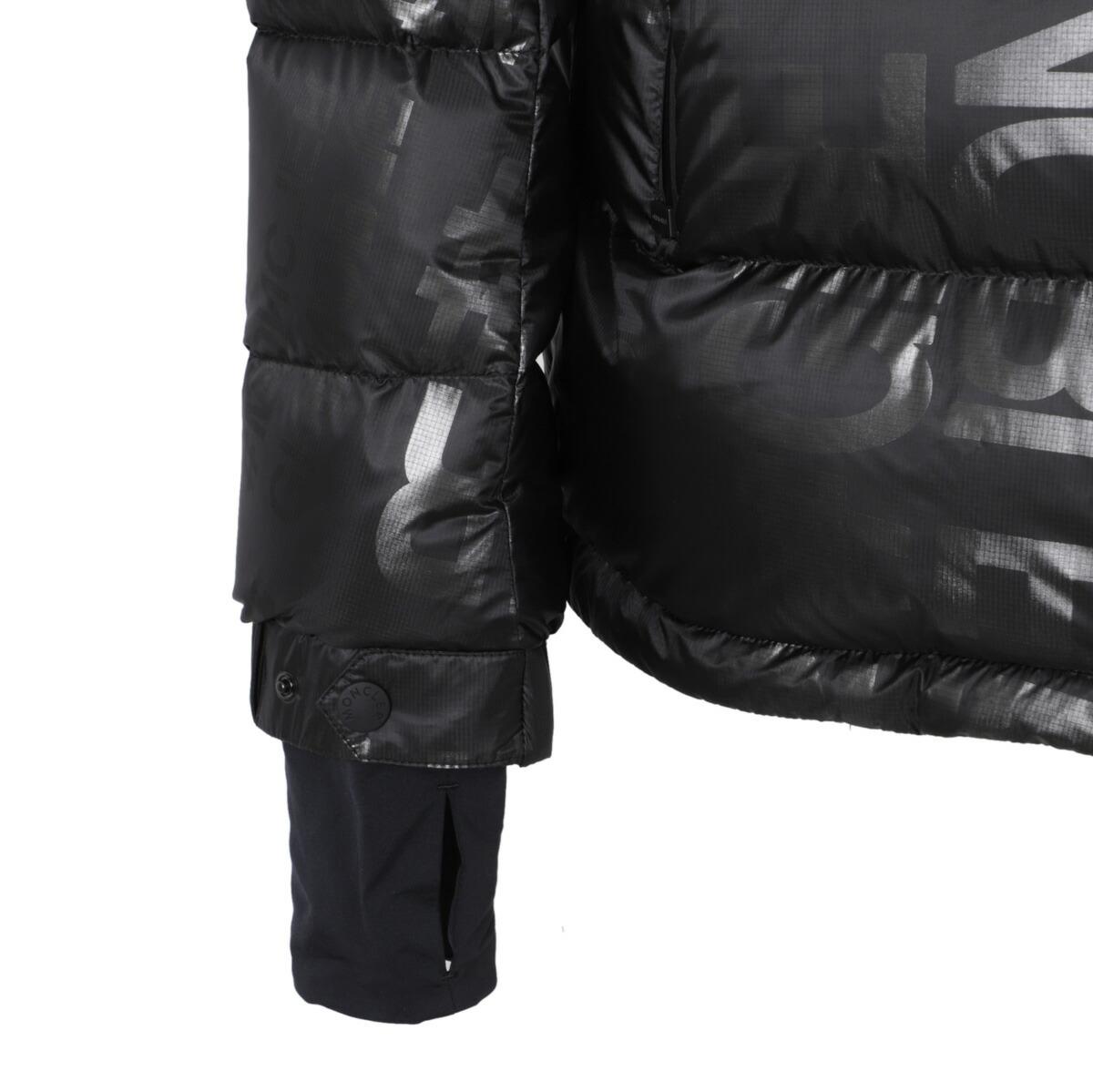モンクレール グルノーブル MONCLER GRENOBLE ダウンジャケット ブラック メンズ  isorno 1a00053 5971z 999