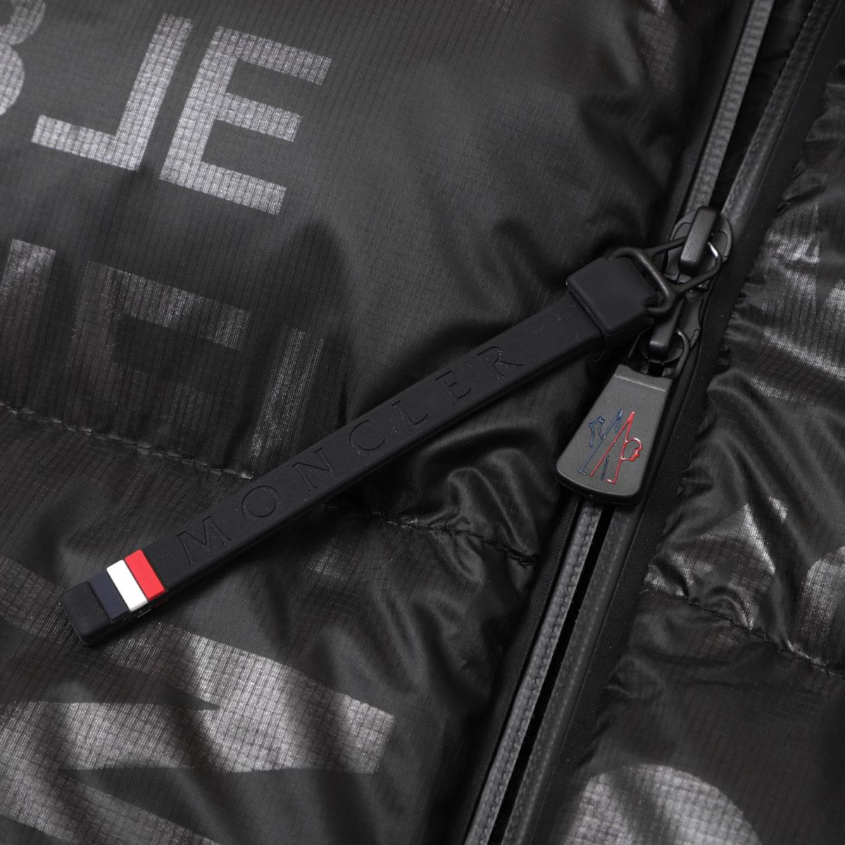 モンクレール グルノーブル MONCLER GRENOBLE ダウンジャケット ブラック メンズ  isorno 1a00053 5971z 999