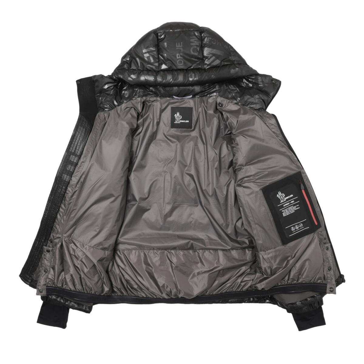 モンクレール グルノーブル MONCLER GRENOBLE ダウンジャケット ブラック メンズ  isorno 1a00053 5971z 999
