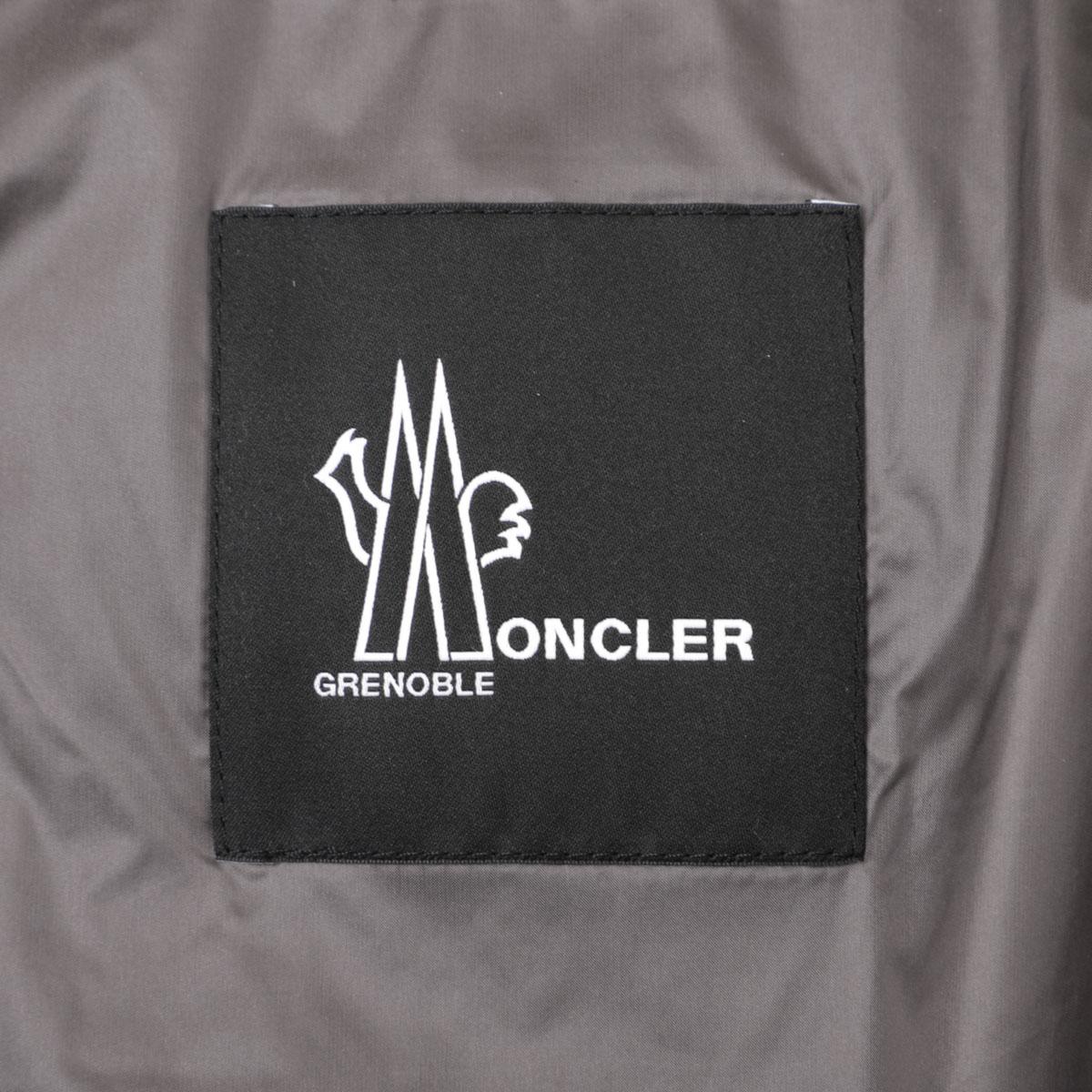 モンクレール グルノーブル MONCLER GRENOBLE ダウンジャケット ブラック メンズ  isorno 1a00053 5971z 999