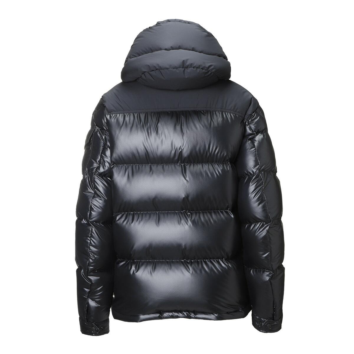 モンクレール MONCLER ダウンジャケット ブラック masaya 1a00255 595zj 999