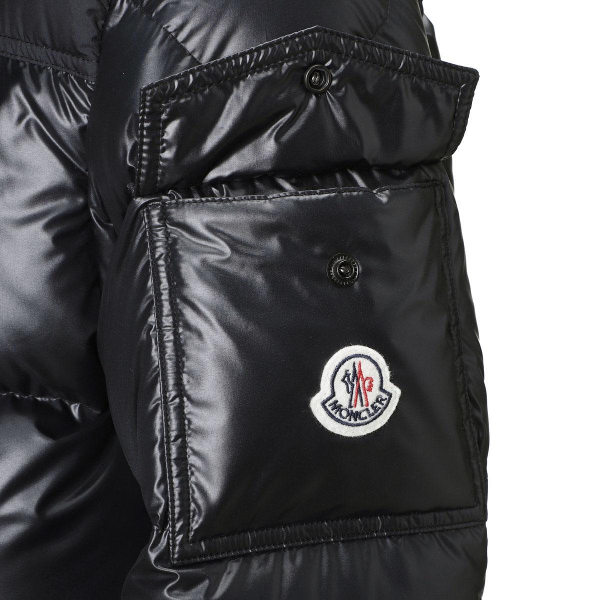 モンクレール MONCLER ダウンジャケット ブラック masaya 1a00255 595zj 999