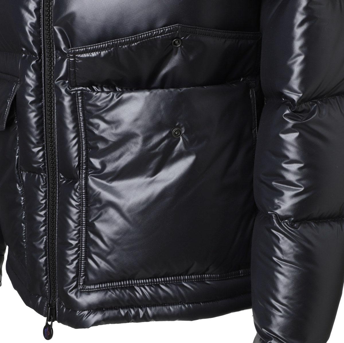 モンクレール MONCLER ダウンジャケット ブラック masaya 1a00255 595zj 999