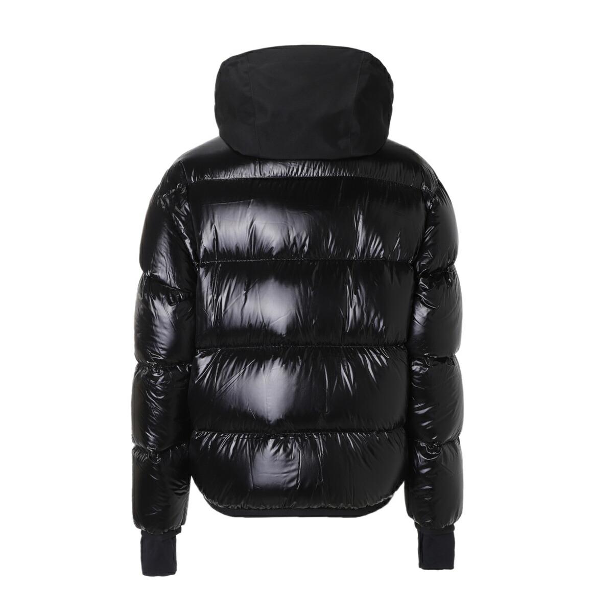 モンクレール激安 グルノーブル MONCLER GRENOBLE ダウンジャケット ブラック メンズ marcassin 1a00049 54an2 999