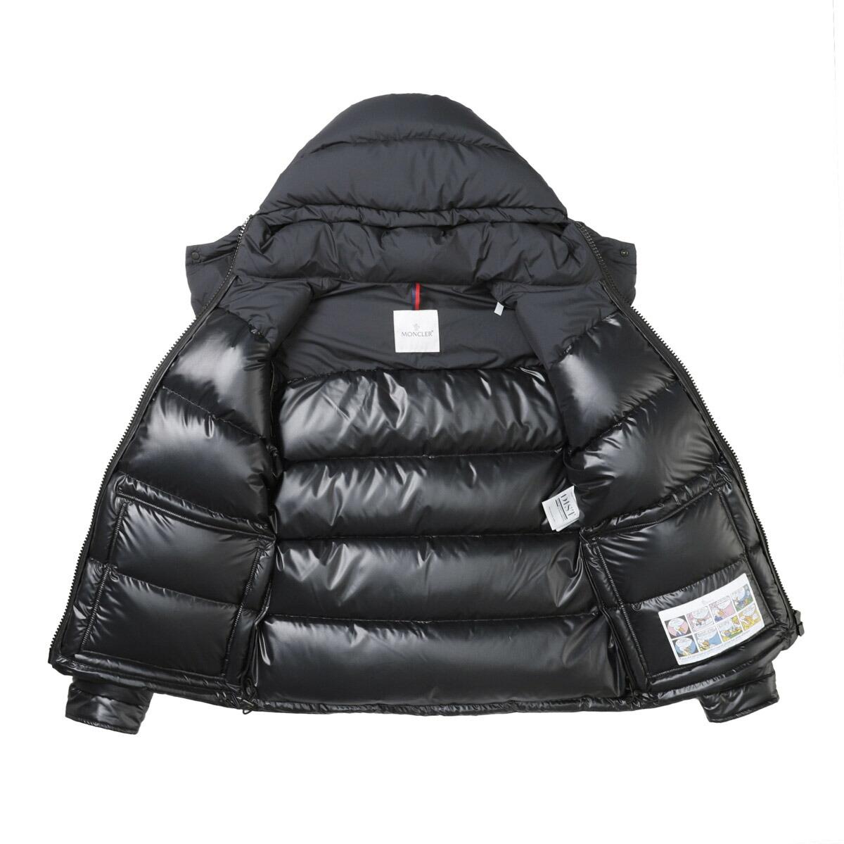 モンクレール MONCLER ダウンジャケット ブラック masaya 1a00255 595zj 999