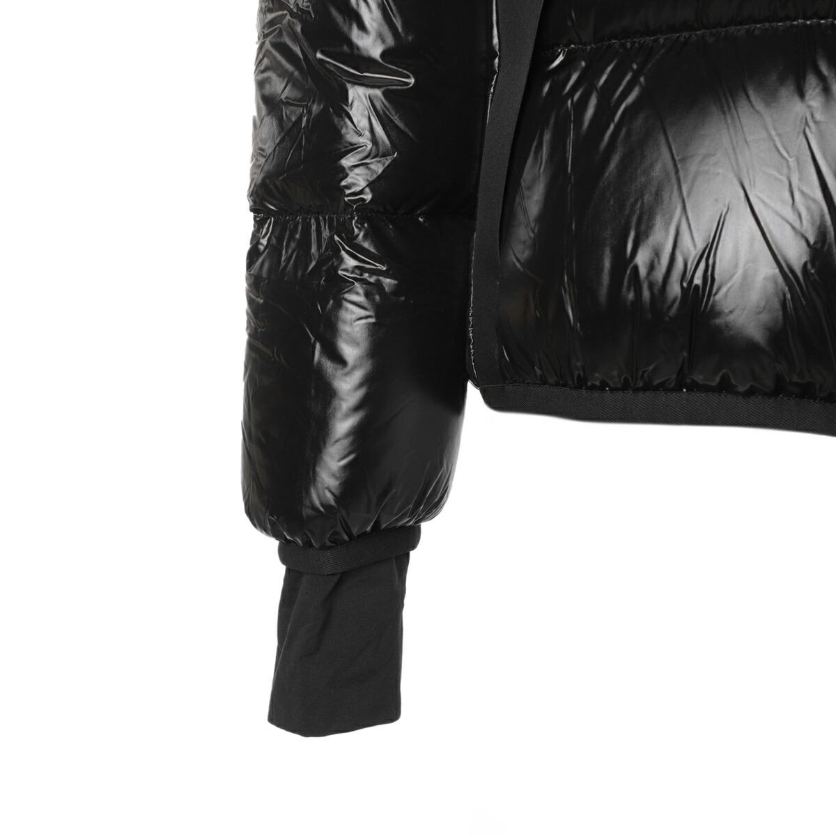 モンクレール激安 グルノーブル MONCLER GRENOBLE ダウンジャケット ブラック メンズ marcassin 1a00049 54an2 999