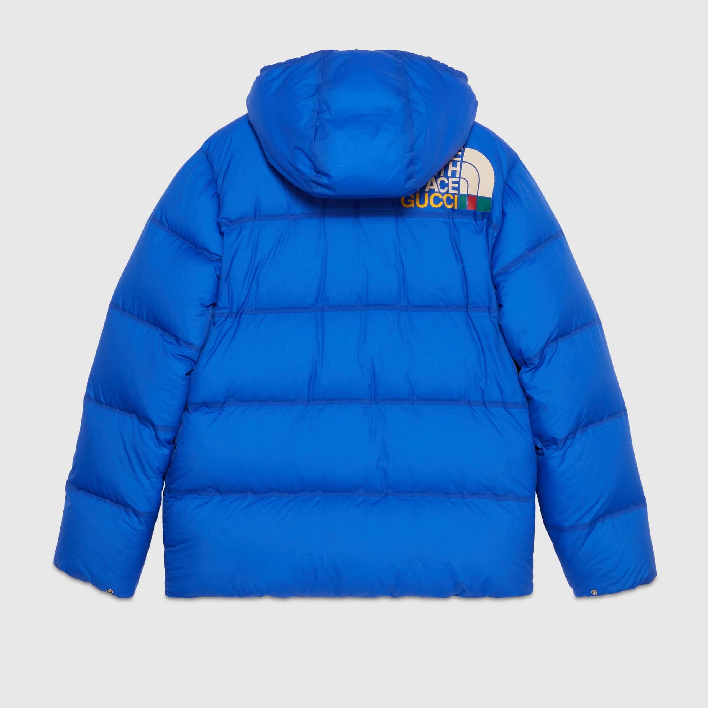 ノースフェイス × グッチ  軽量 ダウンジャケット 663753 XAACW 4316