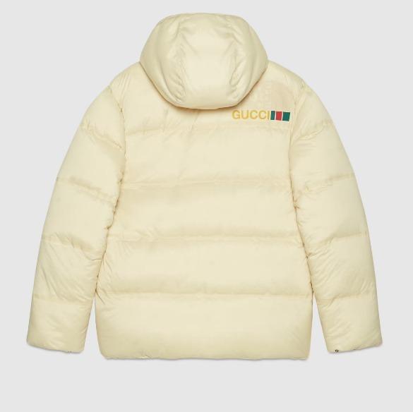 ノースフェイス × グッチ 軽量 ダウンジャケット 663753 XAAC0 9118