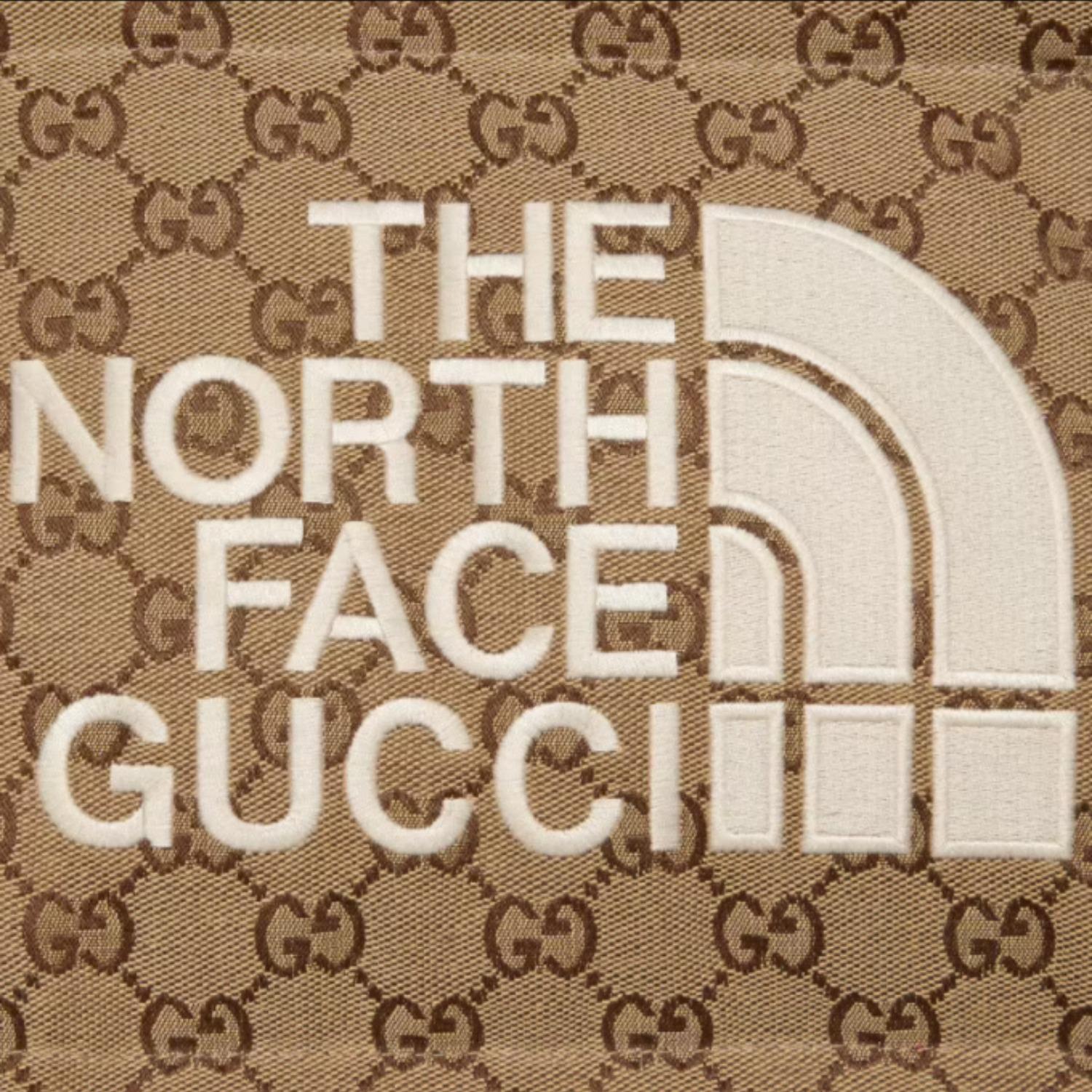 THE NORTH FACE GUCCI GGキャンバス ダウンコート 670766 Z8APX 2190