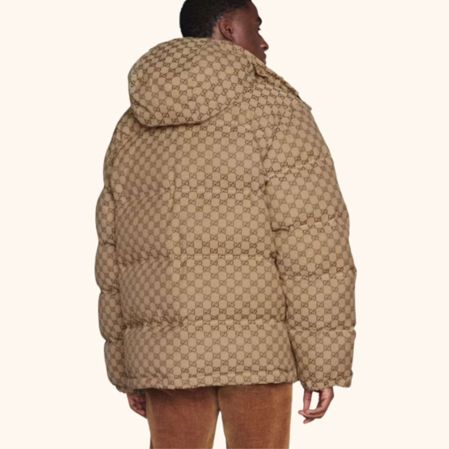 THE NORTH FACE GUCCI GGキャンバス ダウンコート 670766 Z8APX 2190