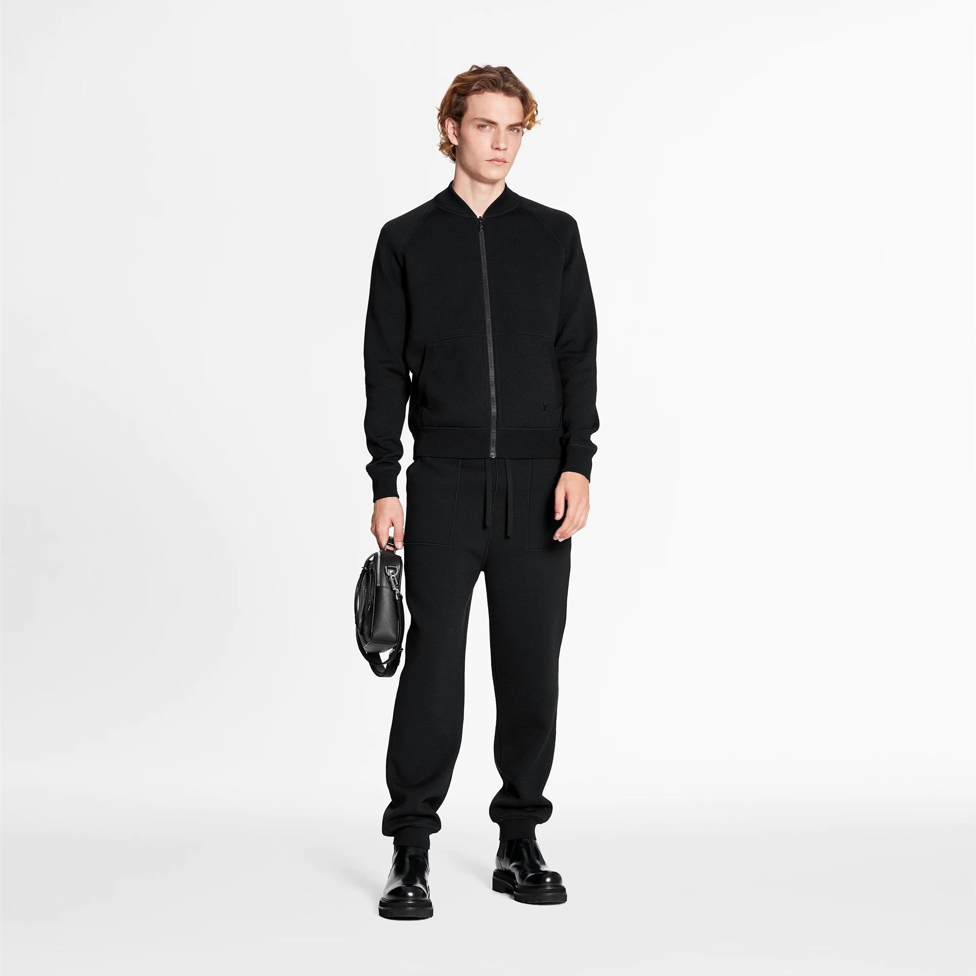 ルイ・ヴィトンLOUIS VUITTON リバーシブル モノグラム ジャケット 1A8HCQ
