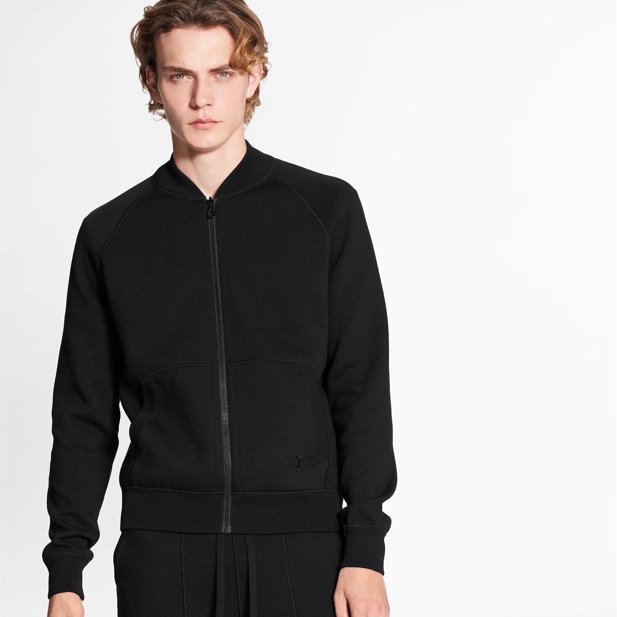 ルイ・ヴィトンLOUIS VUITTON リバーシブル モノグラム ジャケット 1A8HCQ