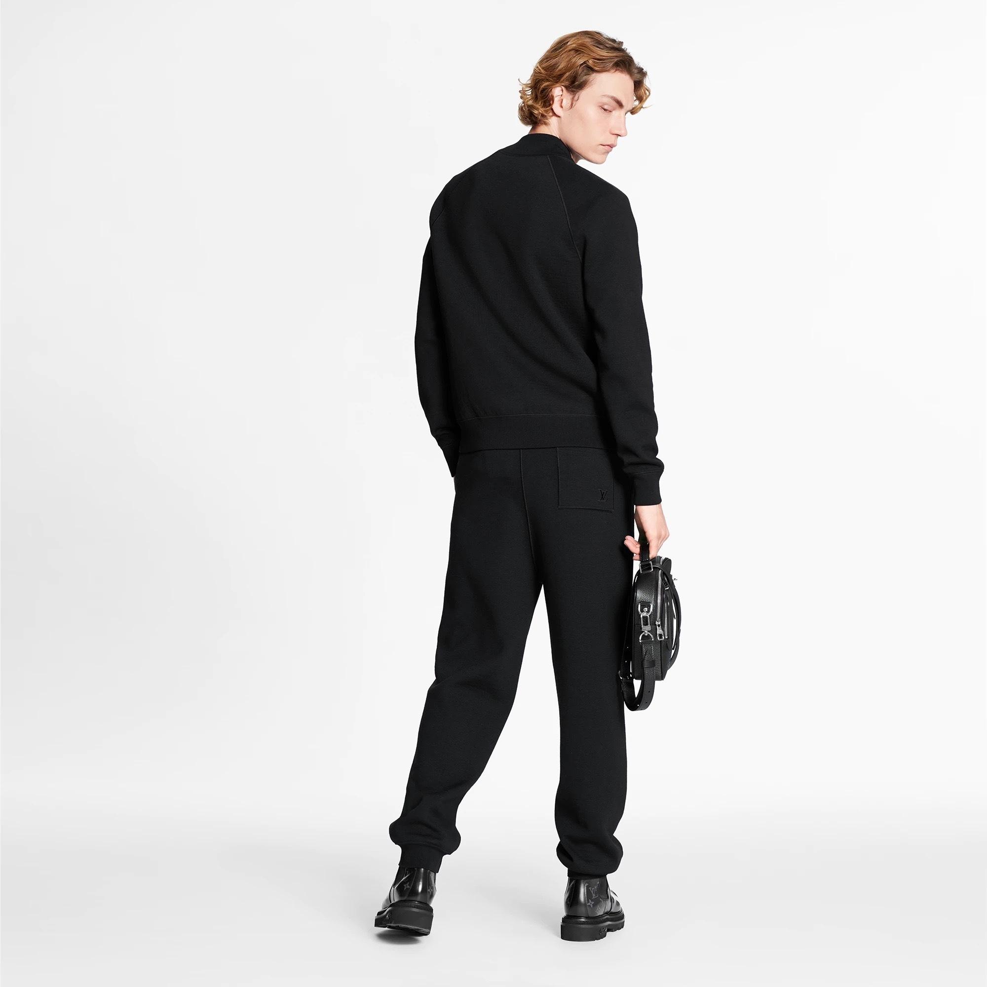 ルイ・ヴィトンLOUIS VUITTON リバーシブル モノグラム ジャケット 1A8HCQ