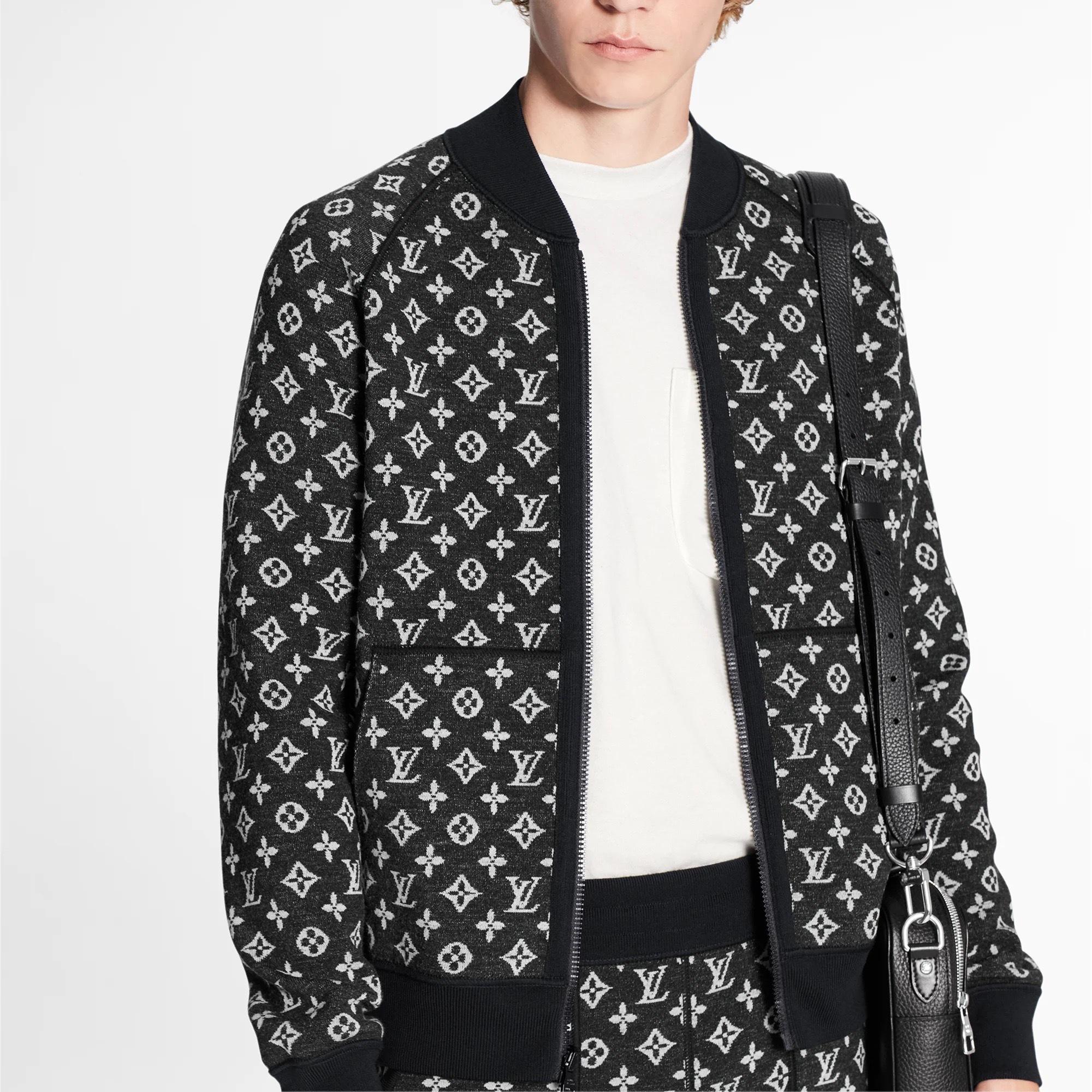 ルイ・ヴィトンLOUIS VUITTON リバーシブル モノグラム ジャケット 1A8HCQ