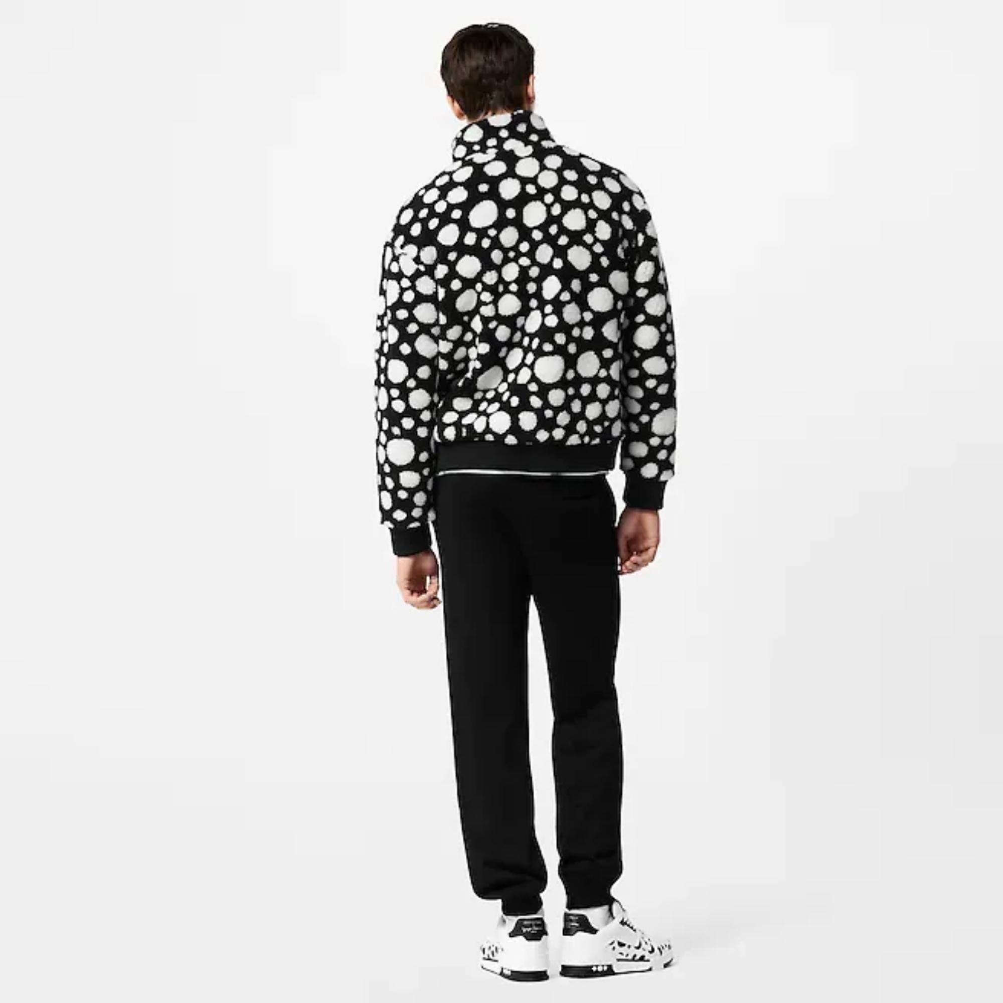 ルイヴィトン LV × YK 草間彌生 ドット フリースブルゾン 1AB6HE