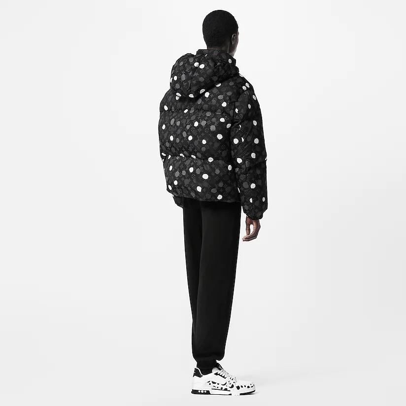 ルイヴィトン  LV x YK - ペイント ドット パファー ジャケット 1AB7IT