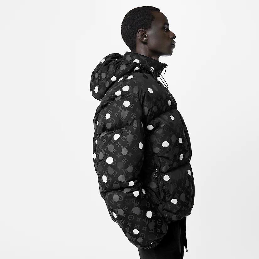 ルイヴィトン  LV x YK - ペイント ドット パファー ジャケット 1AB7IT