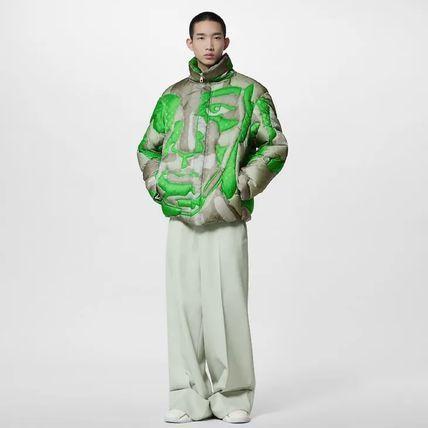 LouisVuitton×パッチワークポートレートパッファー 1ABZEU