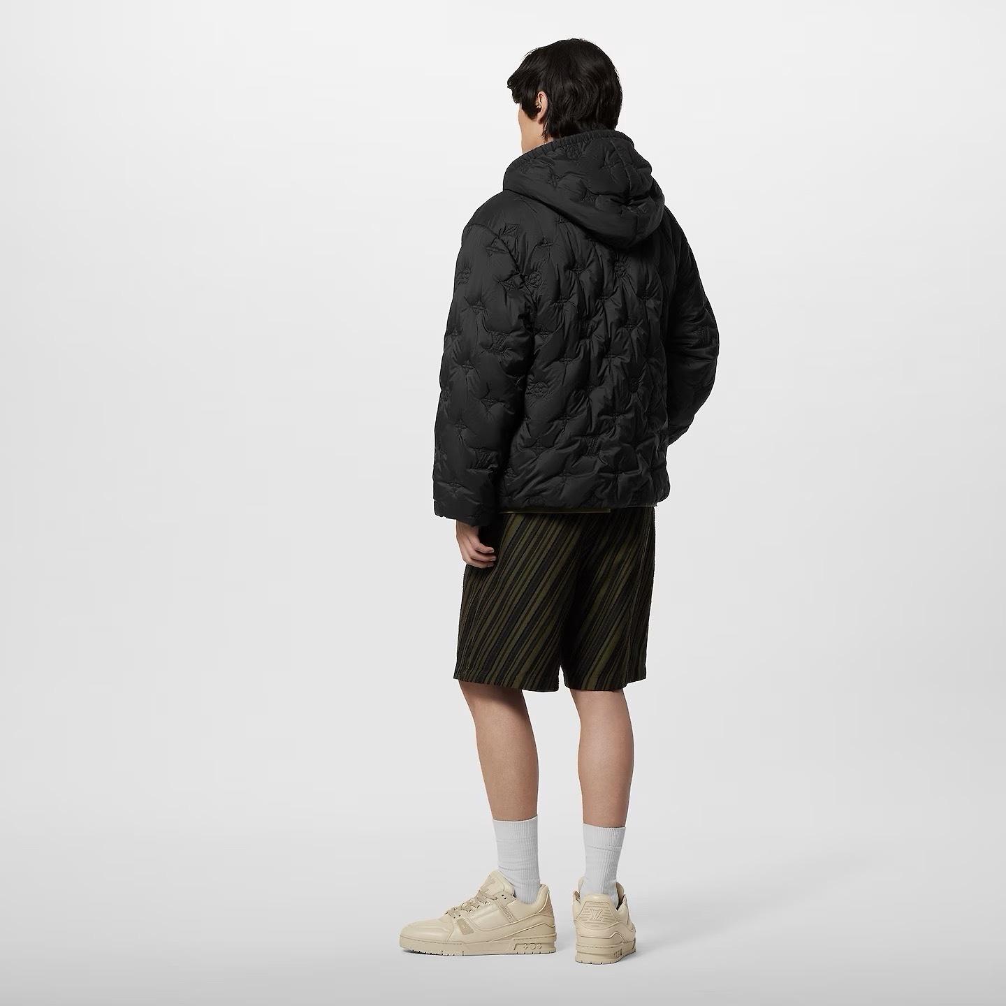 ルイ・ヴィトン洋服Louis Vuitton モノグラムキルテッドブルゾン 1AFA69