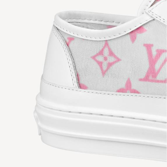 Louis Vuitton モノグラム ロースニーカー ステラー・ライン 1A8NLD
