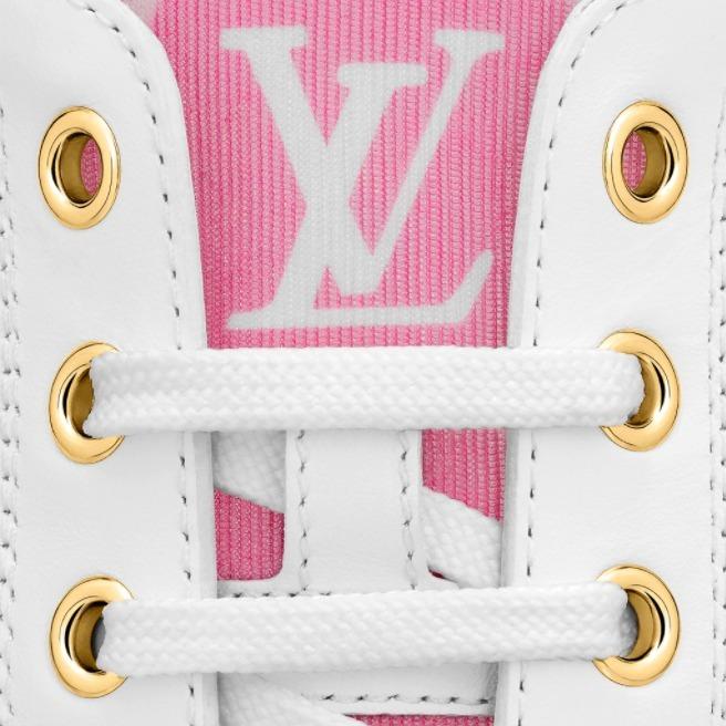 Louis Vuitton モノグラム ロースニーカー ステラー・ライン 1A8NLD