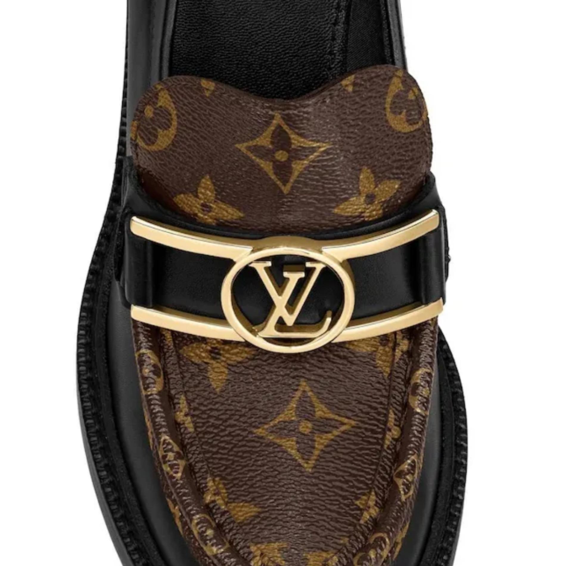 ルイヴィトン LouisVuitton アカデミー・ライン ローファー 1A86LR